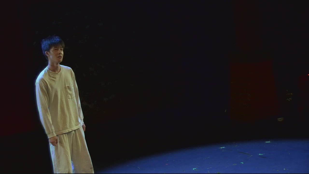 A stage moment from Nineteen Again